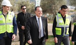 Başkan Dutlulu, Spilkent Projesi şantiyesini inceledi