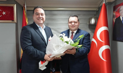 Başkan Dutlulu'dan MHP Manisa'ya ziyaret