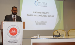 Sanal kumara dikkat: Manisa’da bağımlılık semineri