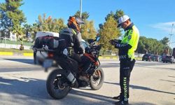 Manisa’da motorlu araçlara ceza yağdı!