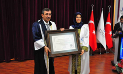 Cumhurbaşkanı Yardımcısı Cevdet Yılmaz’a MCBÜ’de ‘Fahri Profesörlük’ unvanı