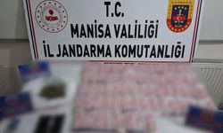 Salihli'de yasaklı madde baskını: 2 kişi tutuklandı