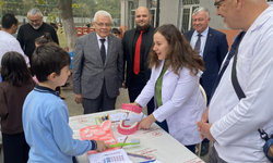 Alaşehir’de öğrencilere uygulamalı sağlık eğitimi