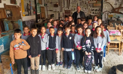 Sarıgöl Etnografya Müzesi, minik öğrencilerle buluştu