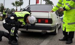 Abartı egzoza geçit yok: Manisa’da 309 sürücüye para cezası!