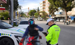 Manisa’da motosiklet ve cam filmi denetimi