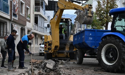 Yunusemre ilçesine bağlı Barbaros Mahallesi’nde altyapı çalışmaları tamamlanıyor