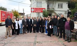 Başkan Besim Dutlulu'dan huzurevi ziyareti