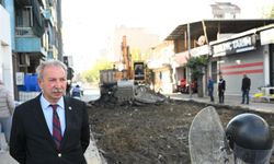 Garaj Caddesi’nde asfalt çalışmaları başladı