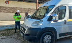 Selendi'de okul servisleri sıkı denetimden geçti