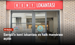 Sarıgöl'e kent lokantası ve halk mandırası açıldı
