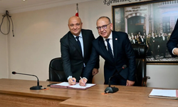 Manisa'da iki ilçe kardeş şehir oldu