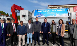 10 kooperatife makine ve ekipman desteği