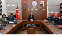 Salihli'de kış tedbirleri için toplantı yapıldı