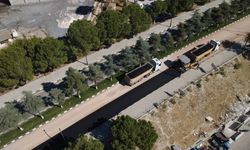 Manisa Demirci’de 20 km'lik asfalt çalışması başladı