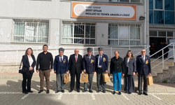 Kıbrıs Gazileri Alaşehir’de öğrencilerle hatıralarını paylaştı