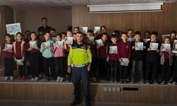 Manisa Sarıgöl’de trafik dersi