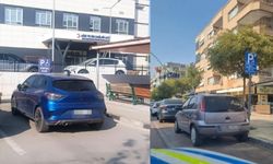 Manisa'da park yerlerine ve engelli ramparlarına yapılan ihlallere ceza!