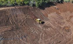 Sarıgöl’de yağmur suyu hasadı