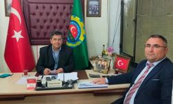 Davut Dedeoğlu’ndan Emin Özarı’ya ziyaret