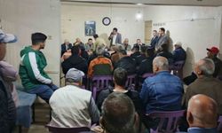 Salihli'de MHP'den 'Hayırlı Günler Komşum' Çalışması