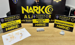 Alaşehir’de yasaklı madde operasyonu: 1 şüpheli tutuklandı