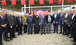 Vali Özkan’dan şehit aileleri ve gazilere ziyaret