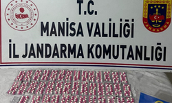 Salihli'de jandarmadan zehir sevkiyatına büyük engel