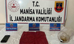 Salihli’de kaçan şüpheliden uç bonzai ele geçirildi