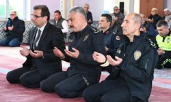 Şehit polis Ali Barut için Salihli'de lokma hayrı