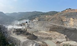 Dereye atık su boşalttığı tespit edildi