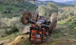 Manisa’da traktör kazası! 23 yaşındaki genç hayatını kaybetti