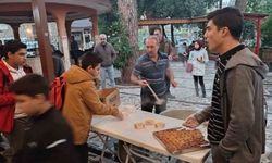 Turgutlu’dan Filistin’e Destek