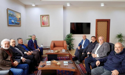 Manisa Heyeti Kaymakam Can’ı ziyaret etti