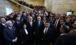 Manisa Teşkilatı TBMM'de: Erdoğan'a ziyaret