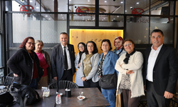 Yunusemre Belediye Başkanı esnaf ziyaretinde talepleri dinledi