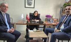 Kaymakam Dalak'tan  Sarıgöl'ün tek kadın muhtarına ziyaret