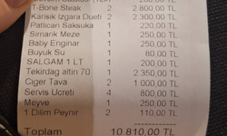 Salihli’de yemeğin sonu sürpriz oldu: Gelen hesap dudak uçuklattı