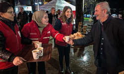 Kızılay’dan Manisa’da Regaip Kandili ikramı