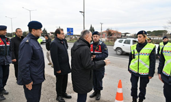 Vali Özkan, yılbaşı güvenlik önlemlerini denetledi