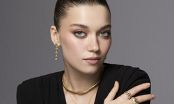 Afra Saraçoğlu, dünyaca ünlü marka Bvlgari’nin yüzü oldu