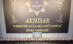 Akhisar’da uyuşturucu operasyonunda 5 kişi gözaltına alındı