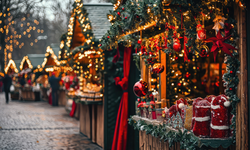 Akhisar'da Yeni Yıl Pazarı heyecanı başlıyor