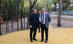 Başkan Balaban Emekli Kafe'nin çalışmalarını yerinde inceledi