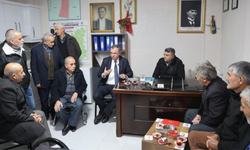 Başkan Balaban Spil Mahallesi’nde vatandaşın taleplerini dinledi