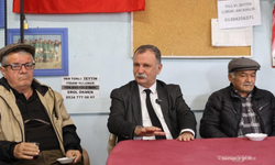 Başkan Balaban Yuntdağı’nda vatandaşlarla buluştu