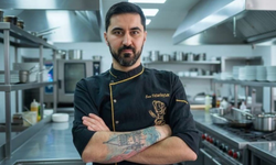 Şef Eren Demircan sürdürülebilir gastronomi için proje geliştirdi