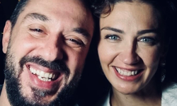 Eşref Rüya’nın Irmak’ı Ceren Benderlioğlu ile eşi Emir Benderlioğlu “O Ses Türkiye Yılbaşı”nda