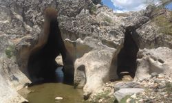 Selendi’nin keşfedilmeyi bekleyen doğa harikası: Delikli Bent