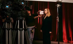 Demet Evgâr 'Vodafone Kırmızı Işık' uygulamasıyla şiddete dur dedi